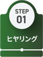 STEP01 ヒヤリング